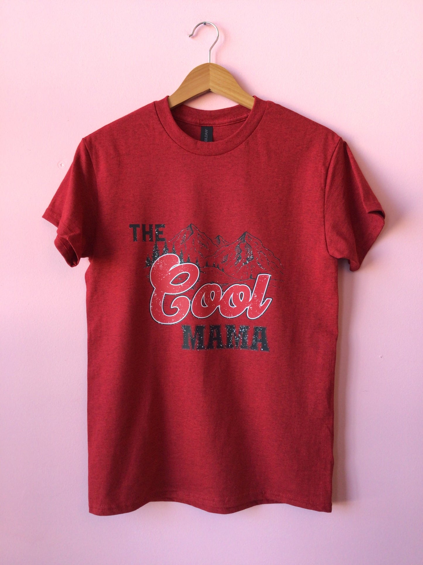 The Cool Mama Graphic T-Shirt – Soft Cotton Blend