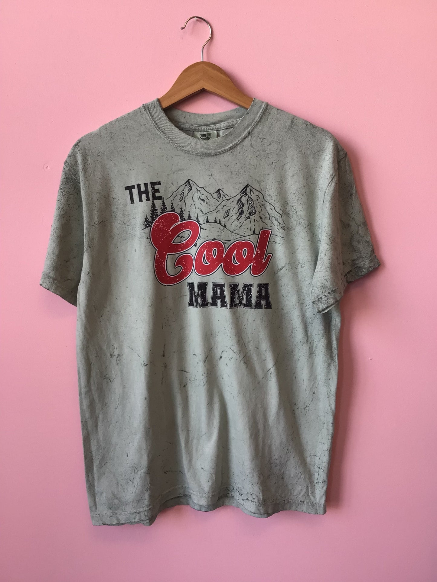 The Cool Mama Graphic T-Shirt – Soft Cotton Blend