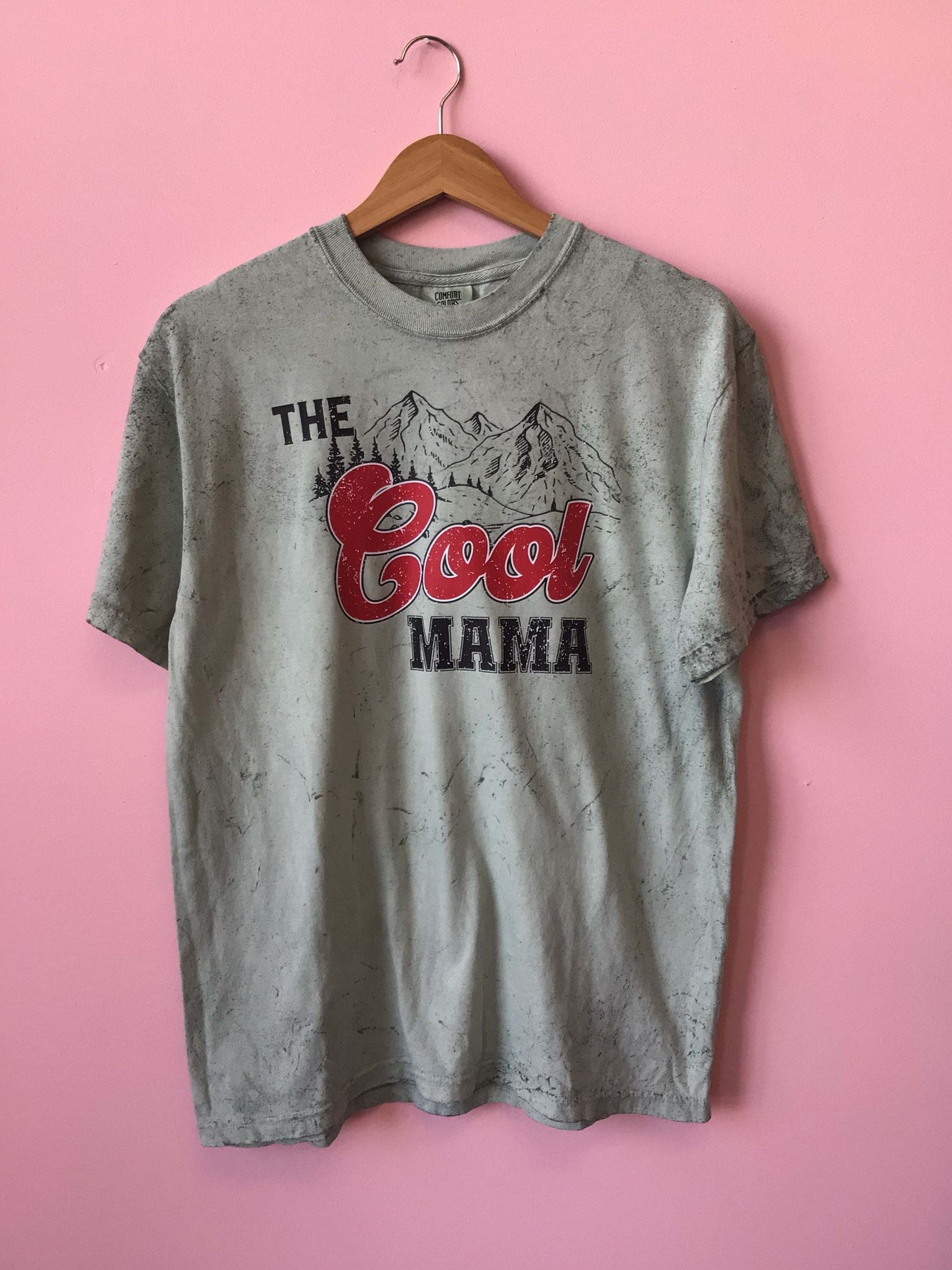 The Cool Mama Graphic T-Shirt – Soft Cotton Blend