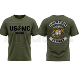 American Veteran Patriotic T-Shirt – Military Tribute Graphic Tee