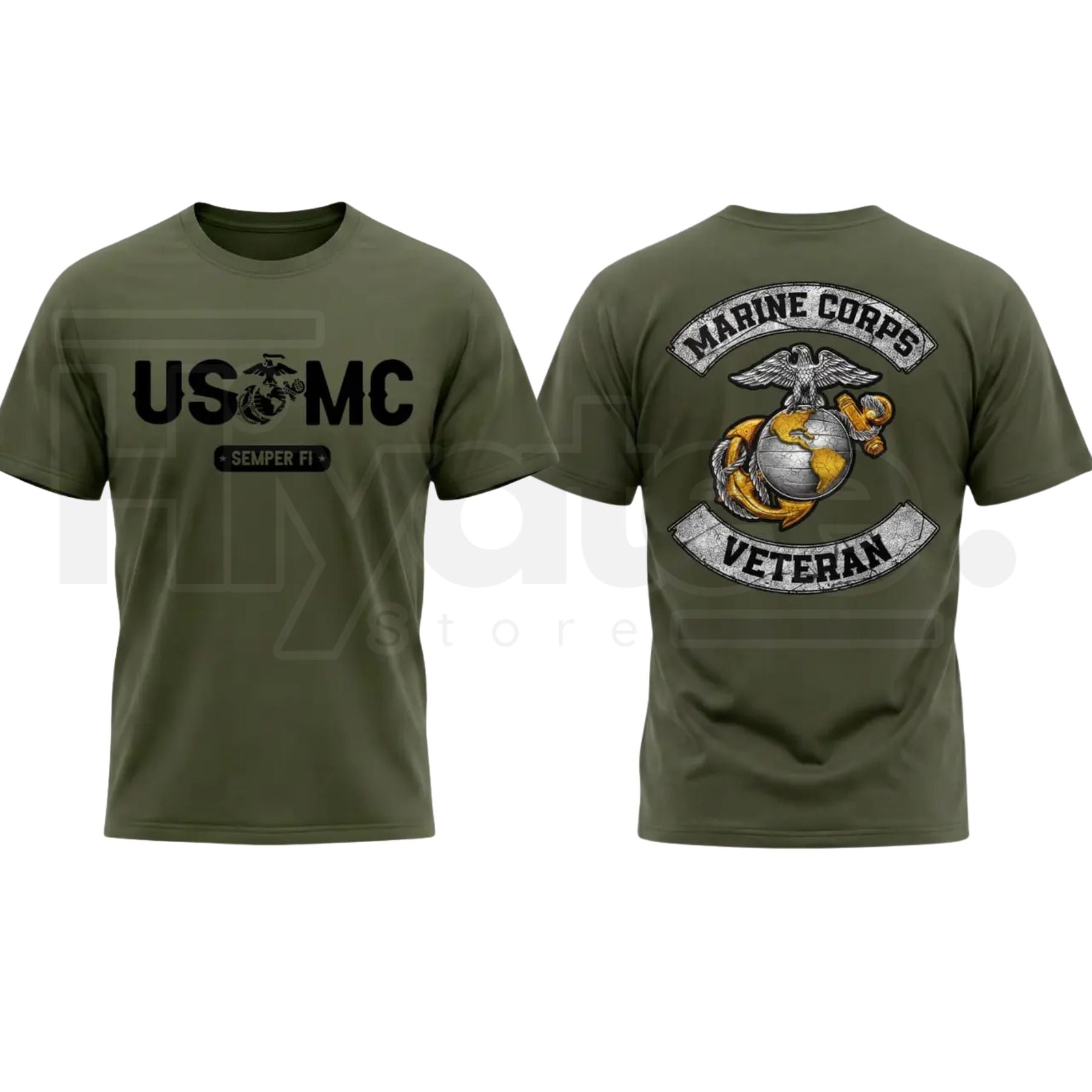 American Veteran Patriotic T-Shirt – Military Tribute Graphic Tee