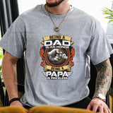 "Being A Papa Is Priceless" Hand Fist Bump – Ultimate Fatherhood Tribute Graphic