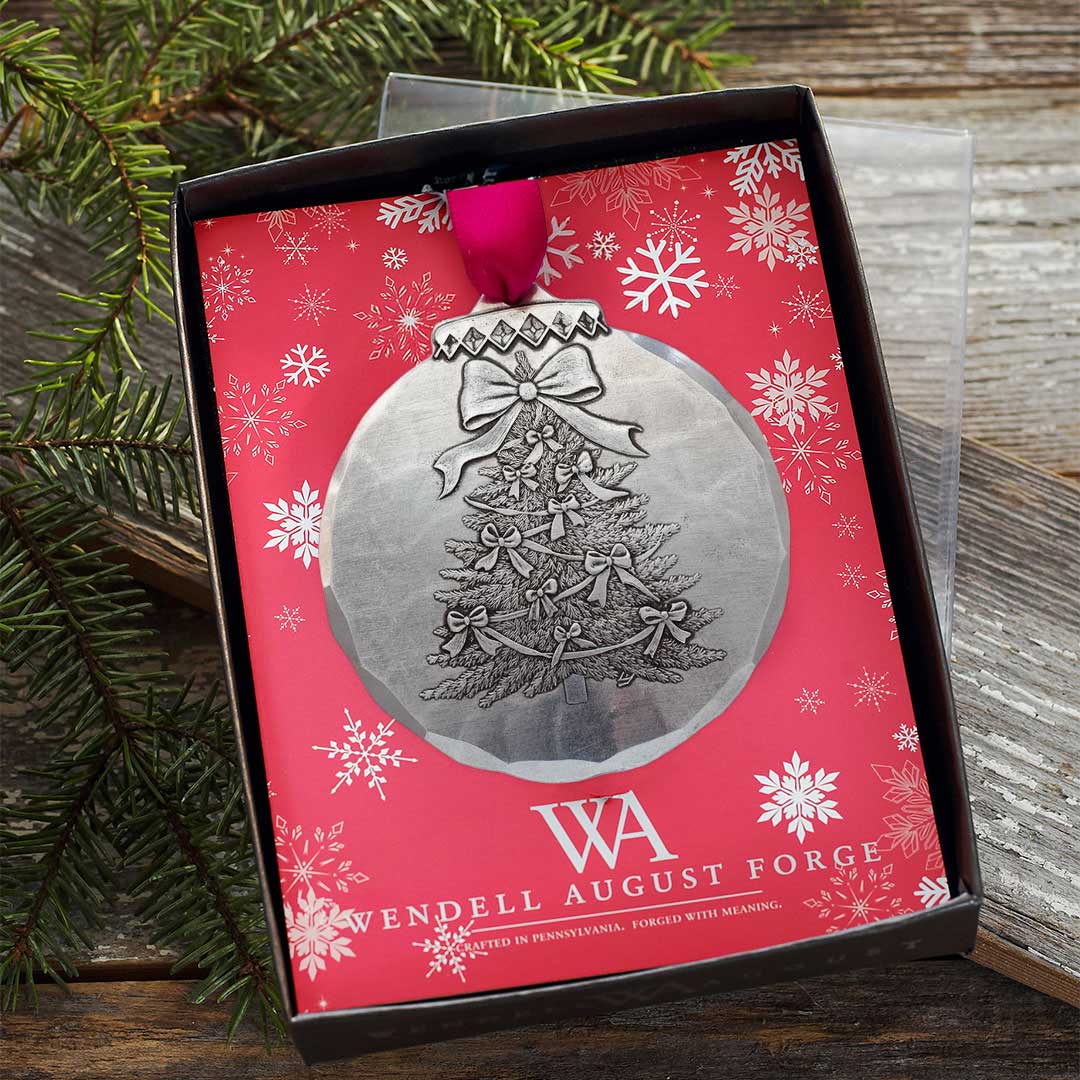 Bows of Joy Christmas Ornament