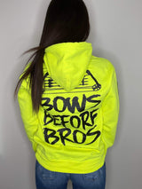 Bows Before Bros Hoodie – Soft Country Graphic Sweatshirt