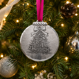 Bows of Joy Christmas Ornament