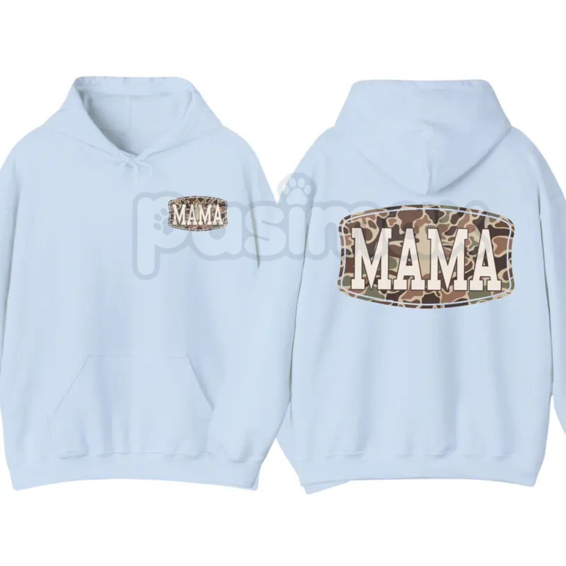 Camo Mama 2-Sided Hoodie – Hunting & Outdoor Mom Pullover
