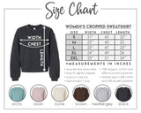 Chasing Toddlers and Jesus Slightly Cropped Sweatshirt – Faith Mom