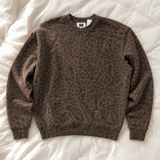 Leopard Cursive Game Day Sweatshirt *LEOPARD (S-3X)