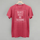 Tailgates Tackles And Touchdowns