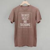 Tailgates Tackles And Touchdowns