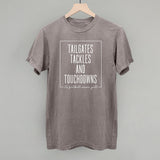 Tailgates Tackles And Touchdowns