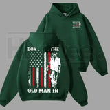 Don't Let the Old Man In Tribute Hoodie – Retro Country Music