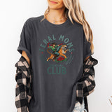 Feral Moms Social Club Raising Hellions Comfort Colors Tee