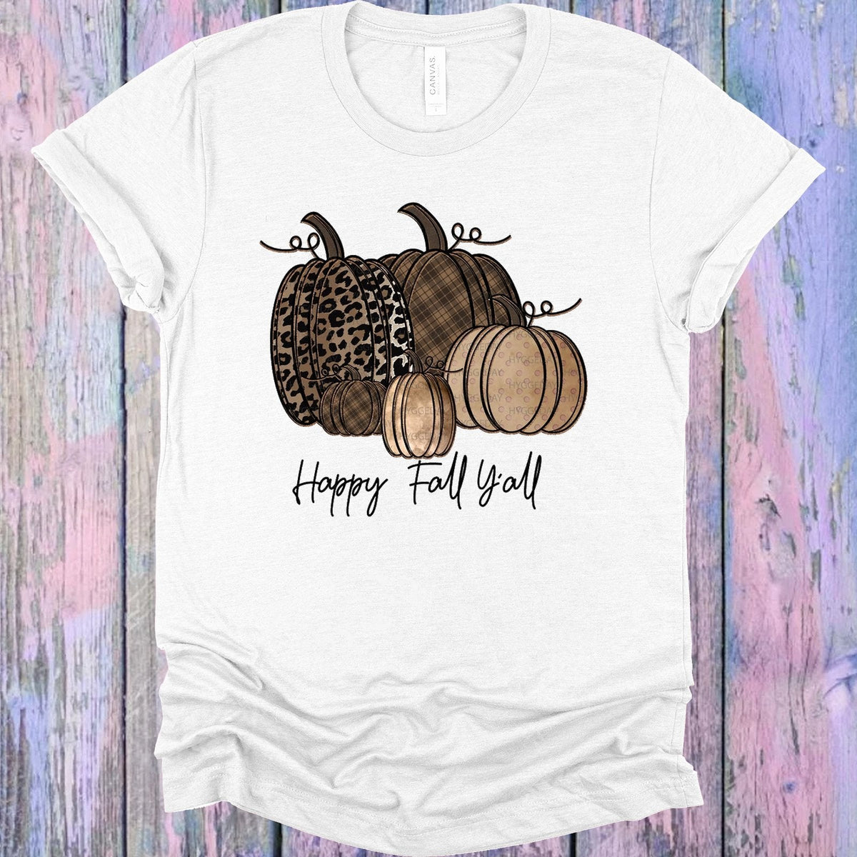 Happy Fall Y'all Graphic Tee