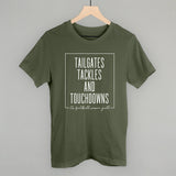 Tailgates Tackles And Touchdowns