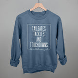 Tailgates Tackles And Touchdowns