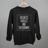 Tailgates Tackles And Touchdowns