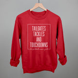 Tailgates Tackles And Touchdowns