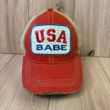 USA Babe Hat