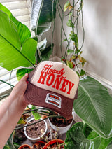 Howdy Honey Western Puff Trucker Hat – Country Snapback Cap