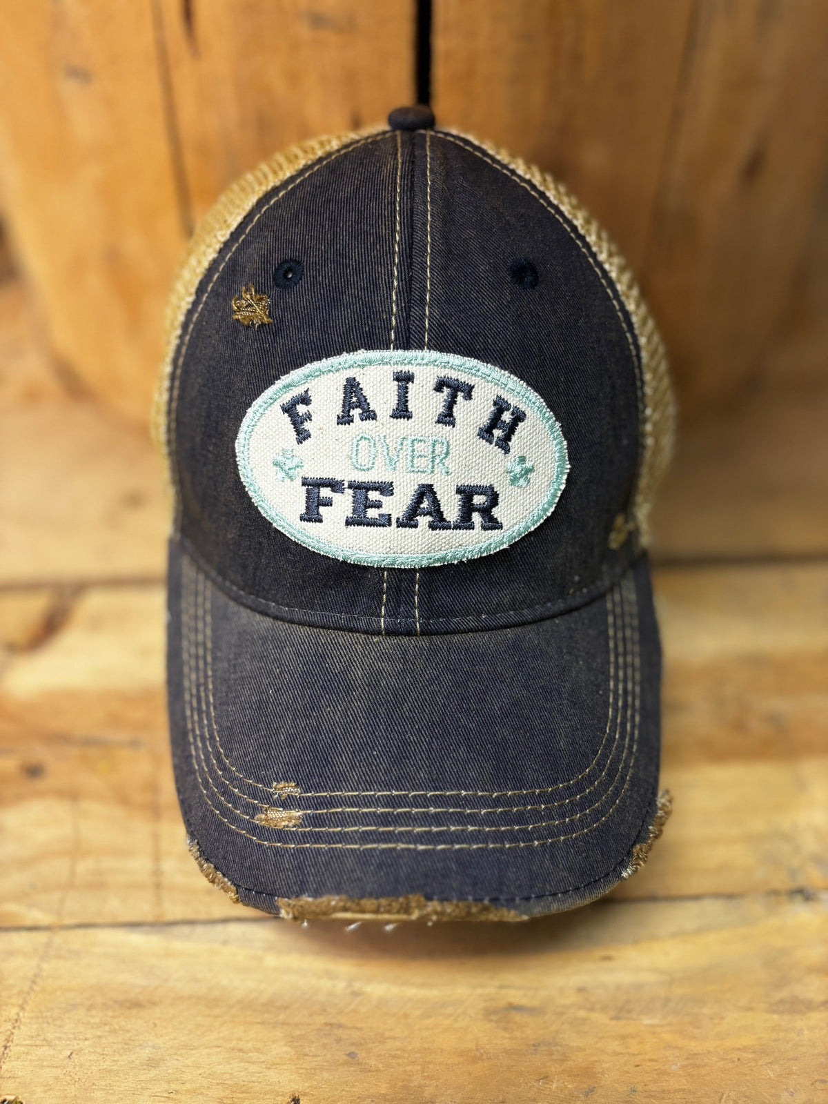 Faith over Fear Hat