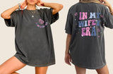 In My Wifey Era Comfort Colors Tee – Bridal Shower Wedding Shirt