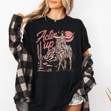 Actin' Up Cowgirl Western Comfort Colors Tee – Mother's Day