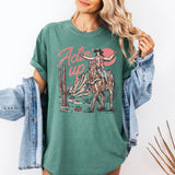 Actin' Up Cowgirl Western Comfort Colors Tee – Mother's Day