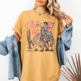 Actin' Up Cowgirl Western Comfort Colors Tee – Mother's Day