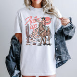 Actin' Up Cowgirl Western Comfort Colors Tee – Mother's Day