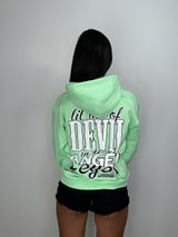 Lil Bit of Devil in These Angel Eyes Hoodie – Country Tee