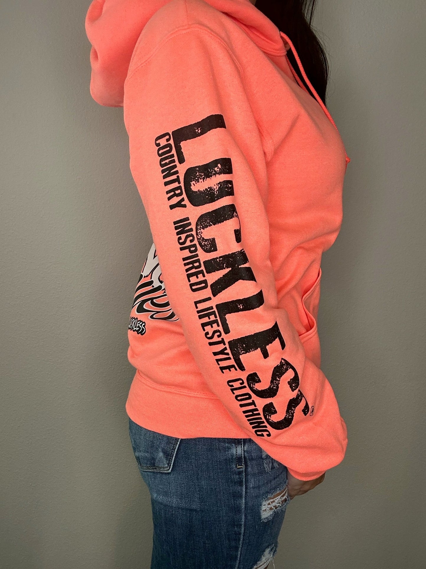 Lil Bit of Devil in These Angel Eyes Hoodie – Country Tee