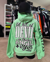 Lil Bit of Devil in These Angel Eyes Hoodie – Country Tee