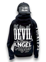 Lil Bit of Devil in These Angel Eyes Hoodie – Country Tee