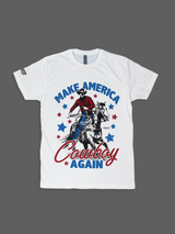 Make America Cowboy Again Graphic Tee – Country Shirt
