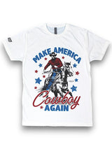 Make America Cowboy Again Graphic Tee – Country Shirt
