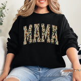 Mama Camo Hunting Retro Sweatshirt – Mother's Day Gift