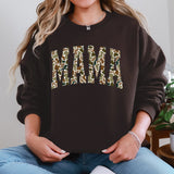 Mama Camo Hunting Retro Sweatshirt – Mother's Day Gift