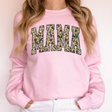 Mama Camo Hunting Retro Sweatshirt – Mother's Day Gift