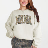 Mama Camo Hunting Retro Sweatshirt – Mother's Day Gift