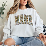 Mama Camo Hunting Retro Sweatshirt – Mother's Day Gift
