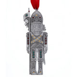 The Nutcracker Knight Christmas Ornament - Aluminum