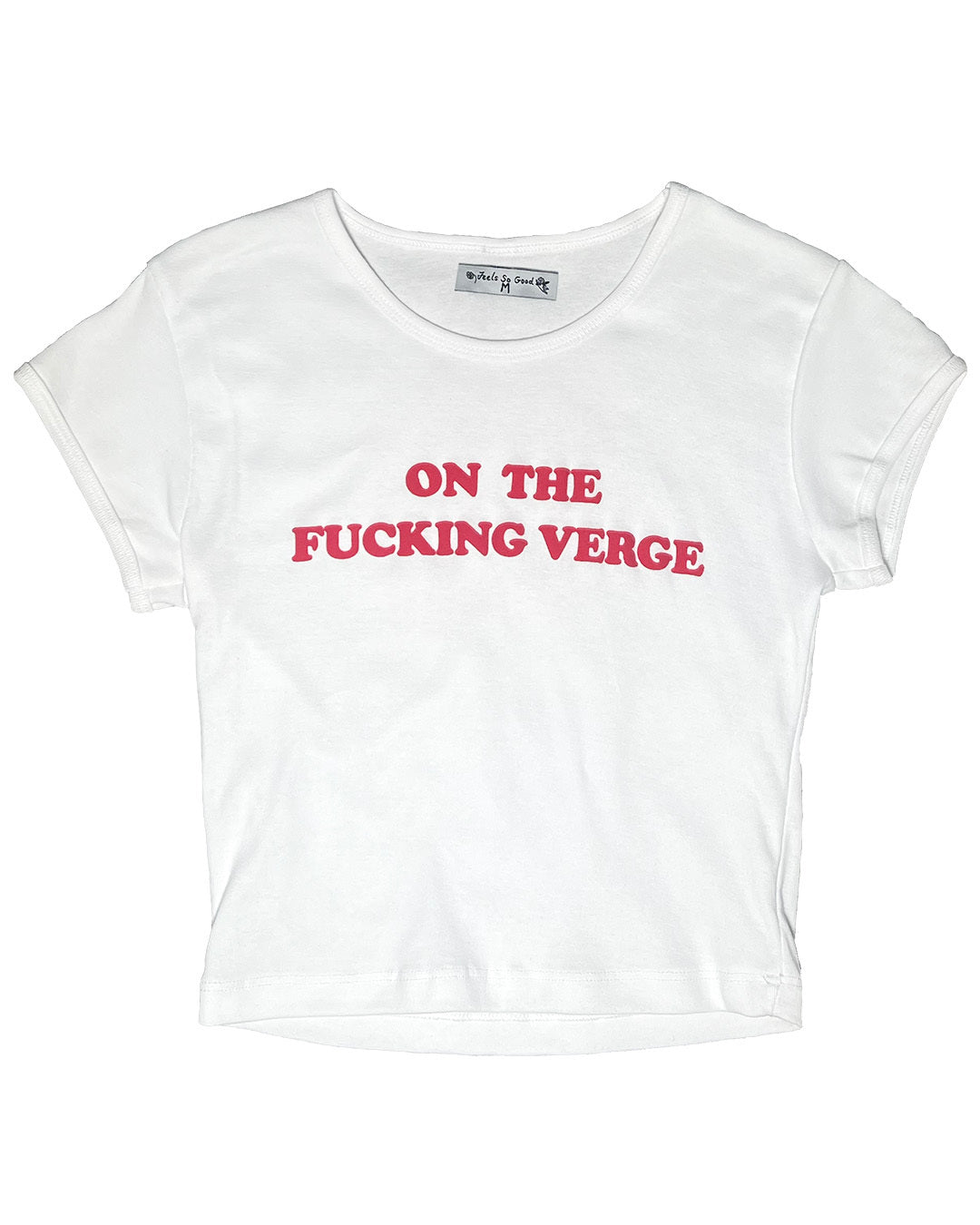 On The Verge - White