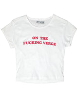 On The Verge - White