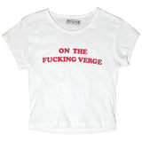 On The Verge - White