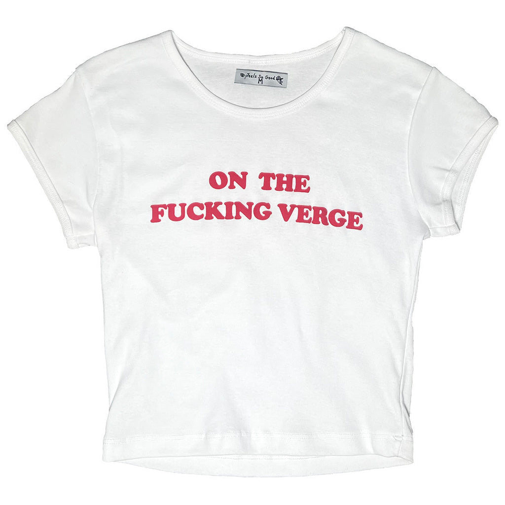 On The Verge - White