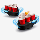 Whirl Pong™ - The Spinning Cup Pong Game (Set of 2)
