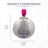 Bows of Joy Christmas Ornament