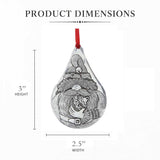 Gnome Christmas Ornament Set - 3 Piece