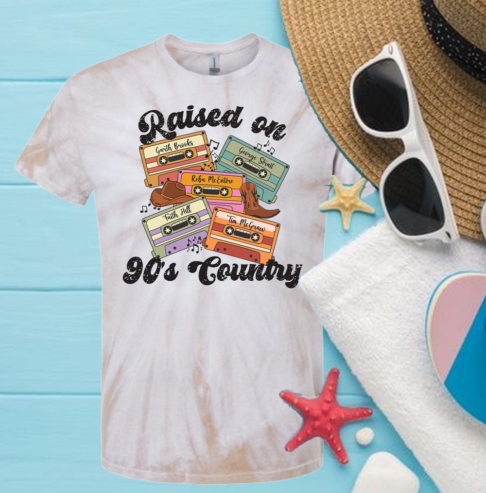 Raised on 90s Country Graphic Tee – Soft Unisex Shirt